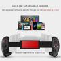 LFJNET Retractable Wireless Bluetooth Game Controller Gamepad,Support PC,Laptop, iOS,Android and TV Box