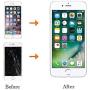 for iPhone 8 Plus Screen Replacement Kit White 5.5" LCD Display for iPhone 8 Plus Replacement Touch Screen Digitizer Full Assembly + Front Camera + Earpiece + Repair Tools + Screen Protector (White)