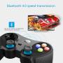 Mobile Game Controller, Wireless Bluetooth Gamepad Joystick Multimedia Game Controller Perfect for PUBG & More,Compatible for iOS Android iPhone iPad Samsung Galaxy Other Phone & Computer PC,TV – Dire