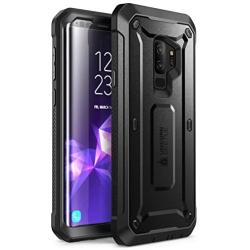 SUPCASE Unicorn Beetle Pro Series Case Designed for Samsung Galaxy S9+ Plus, with Built-In Screen Protector Full-body Rugged Holster Case for Galaxy S9+ Plus (2018 Release) (Black)