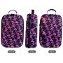 HIJIAO Hard Travel Case for Oculus Quest VR Gaming Headset and Controllers Accessories Waterproof Shockproof Carring case (Purple)