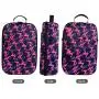 HIJIAO Hard Travel Case for Oculus Quest VR Gaming Headset and Controllers Accessories Waterproof Shockproof Carring case (Purple)