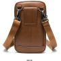 NKns Gifts for Men Mens Pockets Casual Light Vertical Mobile Phone Bag Belt Bag Mobile Phone Bag Mens Gadgets