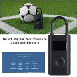 Xiaomi Mi Portable Electric Air Compressor Smart Portable Digital Tire Pressure Detection Electric Inflator Pump for Bike/Motorcycle/Car/Football