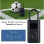 Xiaomi Mi Portable Electric Air Compressor Smart Portable Digital Tire Pressure Detection Electric Inflator Pump for Bike/Motorcycle/Car/Football