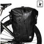 Rhinowalk Bike Bag Waterproof Bike Pannier Bag,(for Bicycle Cargo Rack Saddle Bag Shoulder Bag Laptop Pannier Rack Bicycle Bag Professional Cycling Accessories)