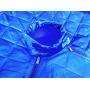 ZONEMEL Portable 2L Steam Sauna, Folding Tent, Remote Control, Full Body Slimming Loss Weight Detox Therapy-Blue