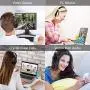 Giveet Wireless Gaming Headset Set w/USB Audio Dongle for PS4 PC, Bluetooth HI-FI Stereo Headphones w/Noise Canceling Mic for Laptop Nintendo Switch, Plug n Play, Fast Connection, No Audio Delay Giveet Wireless Gaming Headset Set w/USB Audio Dongle for PS4 PC, Bluetooth HI-FI Stereo Headphones w/Noise Canceling Mic for Laptop Nintendo Switch, Plug n Play, Fast Connection, No Audio Delay