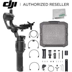 DJI 2019 Ronin-SC Compact Stabilizer 3-Axis Gimbal Handheld Stabilizer Pro Combo Kit (Loki) for Mirrorless Camera Starters Bundle - CP.RN.00000043.01