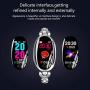 Smart Watches for Women Luxury Diamond Bracelet Heart Rate Pedometer Wristwatch Calorie Counter Blood Pressure Sport Watch Fitness Tracker