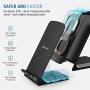 Seneo [2 Pack] 7.5W Qi Fast iPhone Wireless Charger for iPhone SE/11/11 Pro Max/XR/XS/X/8/8P/Airpods Pro, 10W Wireless Charging Pad for Samsung Galaxy Note10/10+/Note9/8, S20/S10/S9,15W for LG V30/V40