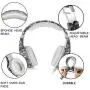 ECOOPRO Gaming Headset for PS4 Xbox One PC, Stereo Gaming Headphones with Noise Cancelling Mic, Bass Surround, LED Light & Soft Memory Earmuffs for PC Mac Nintendo Switch (Camouflage) ECOOPRO Gaming Headset for PS4 Xbox One PC, Stereo Gaming Headphones with Noise Cancelling Mic, Bass Surround, LED Light & Soft Memory Earmuffs for PC Mac Nintendo Switch (Camouflage)