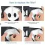 Reusable, Washable Facial Nylon Covering - Includes 5Pcs Filters Reusable, Washable Facial Nylon Covering - Includes 5Pcs Filters