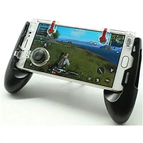 FidgetKute Mobile Phone Handle Gaming Trigger L1R1 Fire Button Game Shooter Controller PUBG FidgetKute Mobile Phone Handle Gaming Trigger L1R1 Fire Button Game Shooter Controller PUBG