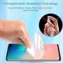 QITAYO Designed for Samsung Galaxy S10 plus (6.4 inch) Screen Protector (3 Pack) and Camera Lens Tempered Glass Protector (1 Pack), No-Bubble, Anti-Scratch, Case Friendly