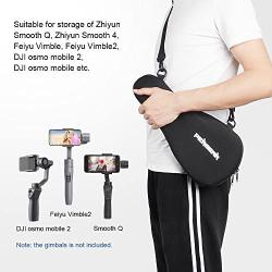 PERGEAR Gimbal Case Carrying Bag for Zhiyun Smooth 4, Hohem Isteady Mobile 2, Hohem Isteady Pro, DJI Osmo Pocket, DJI Osmo Mobile 2, Moza Mini S, Snoppa Atom, Feiyu G6 Plus, Feiyu G6