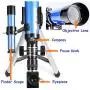 MaxUSee Kids Telescope 400x40mm with Tripod & Finder Scope, Portable Telescope for Kids & Beginners, Travel Scope with Moon Mirror, Stars & Moon map Included MaxUSee Kids Telescope 400x40mm with Tripod & Finder Scope, Portable Telescope for Kids & Beginners, Travel Scope with Moon Mirror, Stars & Moon map Included