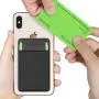 Sinjimoru Business Card Holder for Back of Phone, Reusable iPhone Stick on Wallet, Credit Card Holder for Smartphone. Sinji Pouch L-Flap, Black Sinjimoru Business Card Holder for Back of Phone, Reusable iPhone Stick on Wallet, Credit Card Holder for Smartphone. Sinji Pouch L-Flap, Black