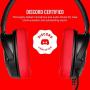 Corsair HS35 - Stereo Gaming Headset - Memory Foam Earcups - Headphones Designed for Switch and Mobile – Red