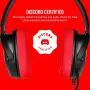 Corsair HS35 - Stereo Gaming Headset - Memory Foam Earcups - Headphones Designed for Switch and Mobile – Red