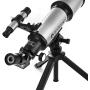 BARSKA Starwatcher 400x70mm Refractor Telescope w/ Tabletop Tripod & Carry Case