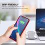 HHETP Battery Case for iPhone XR Upgraded【6800mAh】 Portable Rechargeable Charger Case for iPhone XR Extended Battery Pack for iPhone XR Protective Charging Case Backup Cover(6.1 inch) - Red