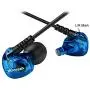 ROVKING Sport Headphones Wired Sweatproof, Over Ear Earbuds for Running Gym Workout Exercise Jogging, Stereo in Ear Earphones with Mic, Noise Isolating Earhook Ear Buds for Cell Phone MP3 Laptop Blue ROVKING Sport Headphones Wired Sweatproof, Over Ear Earbuds for Running Gym Workout Exercise Jogging, Stereo in Ear Earphones with Mic, Noise Isolating Earhook Ear Buds for Cell Phone MP3 Laptop Blue