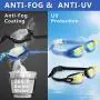 Spinosaurus Swim Goggles Swimming Goggles, Pack of 2 Professional Anti Fog No Leaking UV Protection Swim Goggles for Women Men Adult Youth Spinosaurus Swim Goggles Swimming Goggles, Pack of 2 Professional Anti Fog No Leaking UV Protection Swim Goggles for Women Men Adult Youth