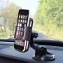 BESTRIX Phone Car Holder for Dash & Windshield | Car Phone Holder Mount for Dashboard Compatible with iPhone 11Pro Xr Xs XS MAX X 8 8Plus 7 6Plus Galaxy Note S7 8 9 10 & All Smartphones up to 6.5"