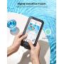 UGREEN Universal Waterproof Case 2 Pack Cell Phone Pouch Dry Bag Compatible for iPhone 11 Pro Max, iPhone SE 2020, iPhone X XR XS 8 Plus 7 6S 6 5, Samsung Galaxy S20 S10 S9 S8 Plus Note 8 S7 Edge S6