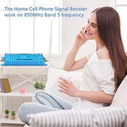 Home Cell Phone Signal Booster for ATT 850MHz Band 5 FDD 2G 3G Mobile Signal Repeater Amplifier Antenna Kits