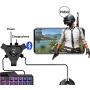 BEYST Gamepad Keyboard Mouse Converter,USB Gamepad Controller Set No Vibration ABS Converter Bluetooth 4.1 for Android (with Keybord Mouse)