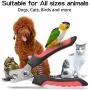 Swhatty Dog Nail Clippers and Trimmer for Pet Claw in pet Grooming and Trimmer Supplies, with Safety Guard to Avoid Over-Cutting Toenail for Small Medium Large Dogs & Cats
