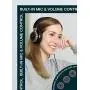 Artix CL750 Foldable Noise Isolating On Ear Headphones Wired with Microphone and Volume Control, Stereo Head Phones Corded with Adjustable Headband for Computer, Laptop and Cell Phone (Black)