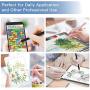 Stylus for iPad Pencil(3Psc), Lezgo 2 in 1 Universal Disc Stylus Touch Screen Pens for Touch Screens Apple/iPhone/Ipad pro/Mini/Air/Android/Surface All Capacitive Touch Screens-White/Black/Pink