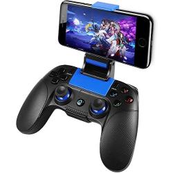 Mobile Game Controller, PowerLead PG8718 Wireless 4.0 Game Controller Compatible with iOS Android iPhone iPad Samsung Galaxy