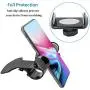 Dashboard Clip Car Phone Holder Mount with 360-Degree-Rotation for iPhone Xs Max/Xr/Xs/X / 8 Plus / 8/7 Plus / 7s / 6s / 5s, Samsung Glaxy and Note Series and More Cell Phones
