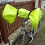 Vincita Water-Resistant Durable Handlebar Rain Cover Bike Cover for Road Bicycles, Bikepacking Accessories