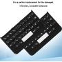 Hongzer Navigation Key, Navigation Key Keyboard Button Suitable for BlackBerry Key2 Mobile Phone Replace Parts(Black)