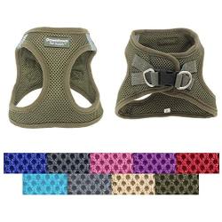 Downtown Pet Supply No Pull, Step in Adjustable Dog Harness, Easy to Put on Small, Medium and Large Dogs