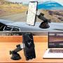 Squish Wireless Charger Car Phone Mount, Qi Wireless Car Charger, Wireless Charger Phone Holder Dashboard Windshield for iPhone, Samsung, Moto, Huawei, Nokia, LG, Smartphones