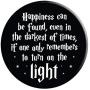 Brave New Look Happiness In Dark Times Pop Sockets Stand for Smartphones and Tablets PopSockets Grip and Stand for Phones and Tablets