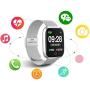Smart watch, Q8 smart watch smart fitness watch HD smart watch screen fitness tracker with pedometer / heart rate / information notification / mobile phone notification / photo control / music control