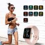 UMIDIGI Smart Watch Uwatch3 Fitness Tracker, Smart Watch for Android Phones, Activity Tracker Smartwatch for Women Men Kids, with Sleep Monitor All-Day Heart Rate 5ATM Waterproof
