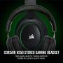 CORSAIR HS50 - Stereo Gaming Headset - Discord Certified Headphones - Designed to Work with Xbox One - Green