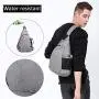 KAKA Sling Bag Crossbody Backpack Antitheft Waterproof Shoulder Bag for Men Women. KAKA Sling Bag Crossbody Backpack Antitheft Waterproof Shoulder Bag for Men Women.