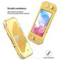 Foluu Nintendo Switch Lite Case, Ultra Slim Clear Hard PC Cover for Nintendo Switch Lite with Shock-Absorption and Anti-Scratch Design Protective Case Cover for Nintendo Switch Lite Crystal Clear