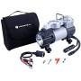 TIREWELL 12V Tire Inflator - Heavy Duty Direct Drive Metal Pump 150PSI, Portable Air Compressor with LED Light and Battery Clamp