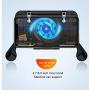 SERWIN - Mobile Phone Game Shooter L1R1 Free Fire Trigger Button Mobile Hand Grip Gamepad Joystick for Contorller Game Accessories