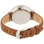 Fossil Women Jacqueline Stainless Steel and Leather Casual Quartz Watch